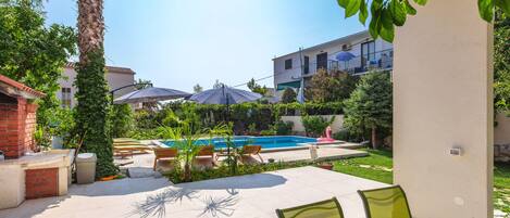 Terrein van de accommodatie