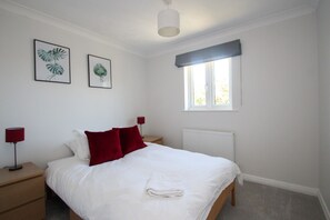 3 Schlafzimmer, Bügeleisen/Bügelbrett, Reisekinderbett, kostenloses WLAN