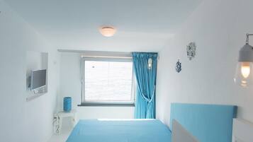 2 Schlafzimmer, Zimmersafe, Bügeleisen/Bügelbrett, Reisekinderbett