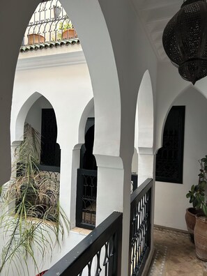 Property grounds - Riad Al Janoub - Boutique Riad in Marrakech - ENTIRE RIAD - RECENTLY RENOVATED (Marrakesh)