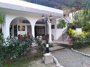 Fachada del alojamiento