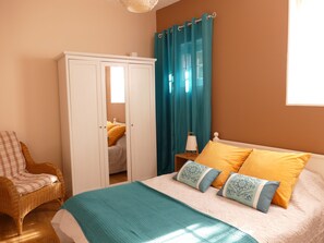 2 Schlafzimmer, Bügeleisen/Bügelbrett, kostenloses WLAN