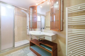 Dusche, Handtücher