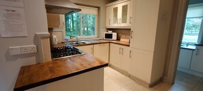 Dishwasher, cookware/dishes/utensils - Dunkerron Woods 4 bedroom 4010 - sleeps 8 guests in 4 bedrooms (Kenmare)