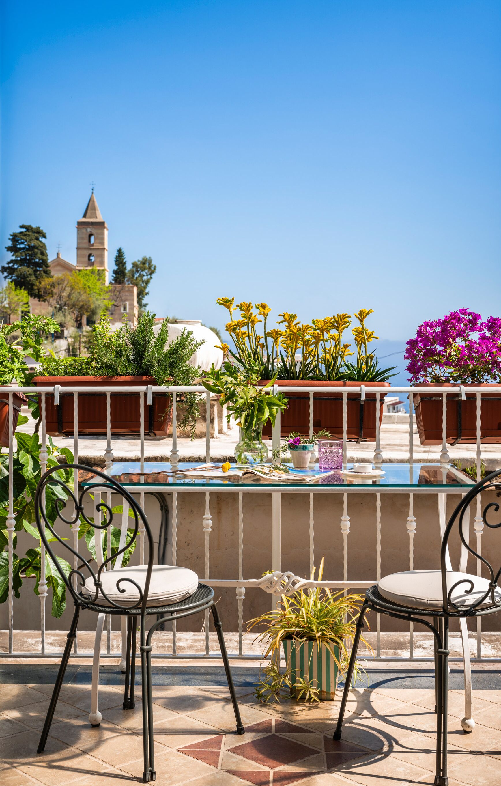 Terrein van de accommodatie