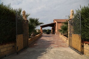 Jardines del alojamiento