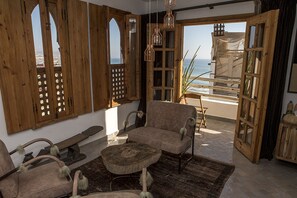 Luxury Suite, 1 Bedroom, Ocean View | View from room