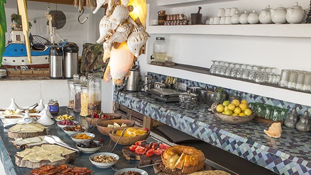 Desayuno buffet