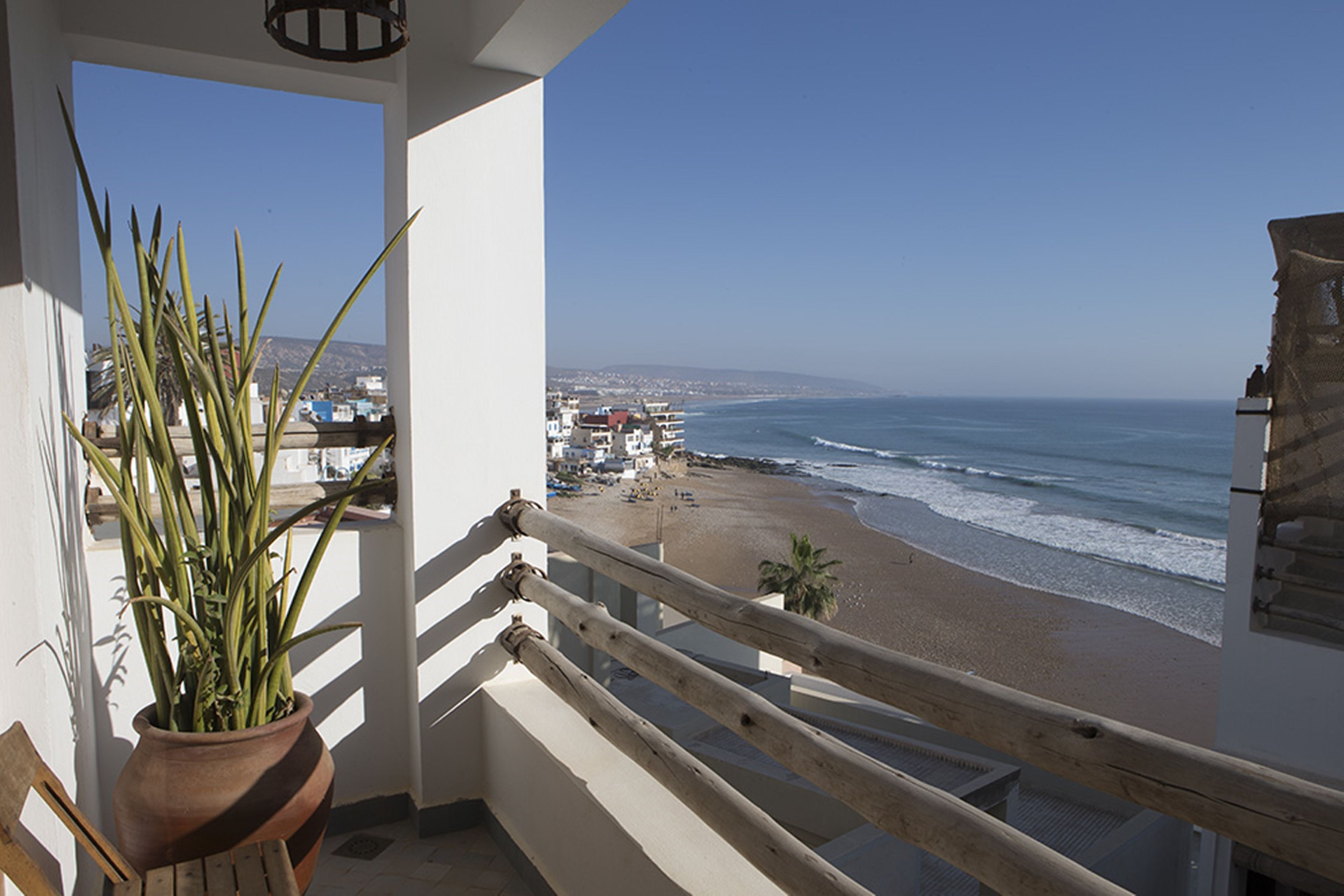 Phòng Suite Cao cấp, 1 phòng ngủ, quang cảnh biển | Quang cảnh ban công