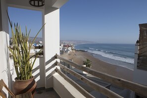 奢华套房, 1 间卧室, 海洋景观 | 阳台景观