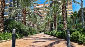 Jardines del alojamiento