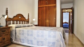2 bedrooms, free WiFi, bed sheets - PRINCIPADO EUROPA FREE WIFI R040 (Benidorm)