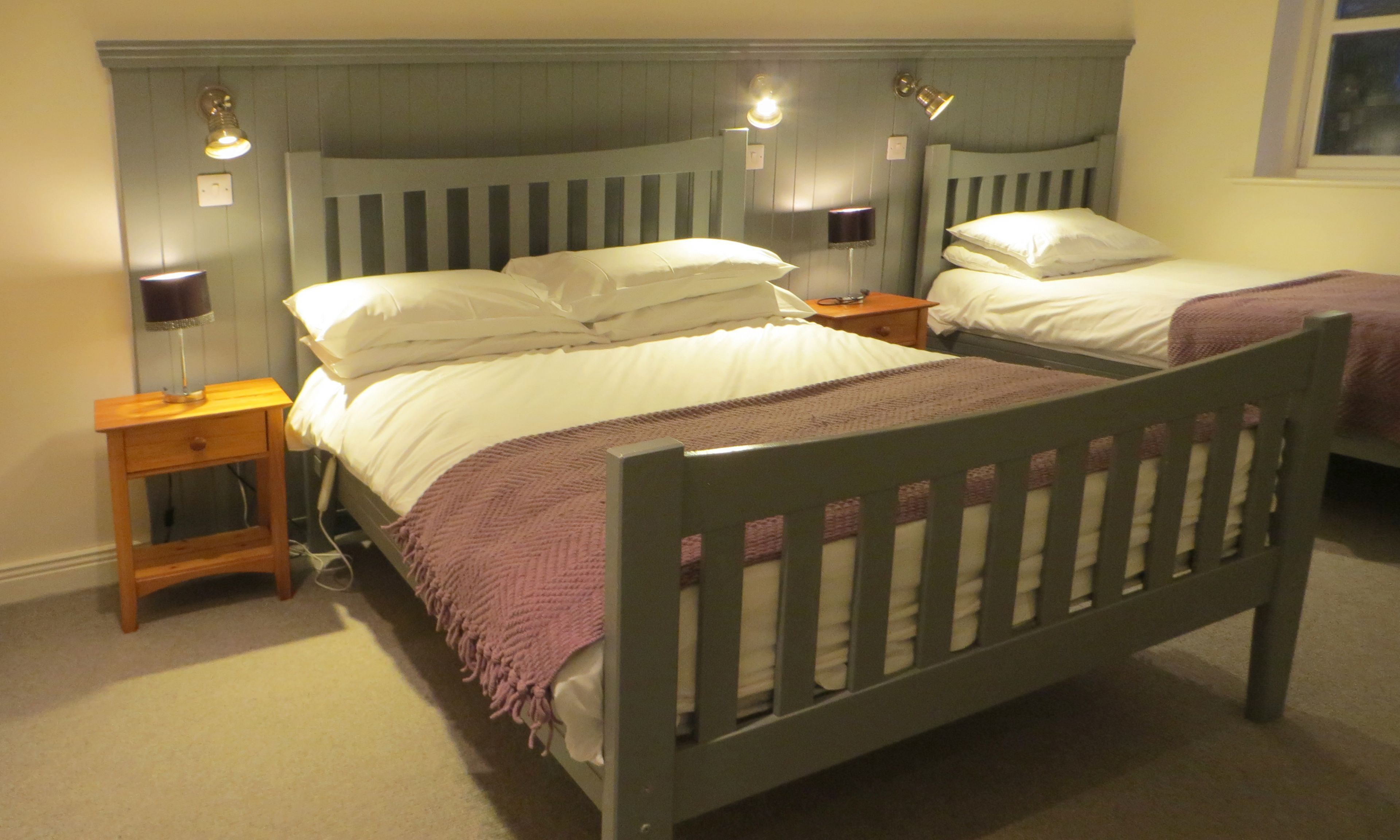 3 bedrooms, free WiFi, bed sheets