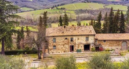 Wonderful villa for 6 people with WIFI, TV, terrace, pets allowed and panoramic view