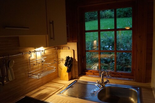 Norwegian Ferienwohnung Bungalow mit Charme in schöner Lage