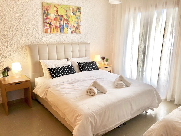 Deluxe-Apartment, 2 Schlafzimmer