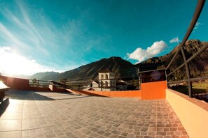 Rooftop terrace