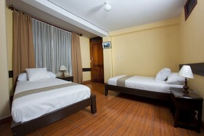 Twin Room, 2 Single Beds - Yucay Plaza Inn (Yucay)