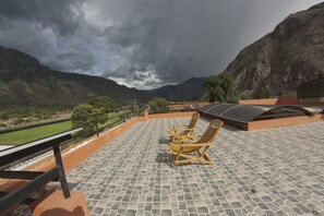 Terraza en la azotea
