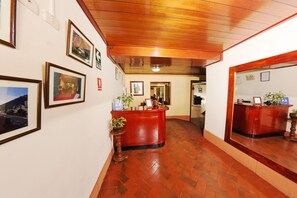 Welcome to our reception area, where a warm atmosphere and personal touches await.