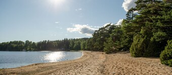 Strandstuga - acogedora casa para verdaderos fanáticos de Suecia