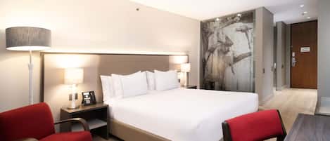 Tweepersoonskamer, 1 queensize bed | Lakens van Egyptisch katoen, luxe beddengoed