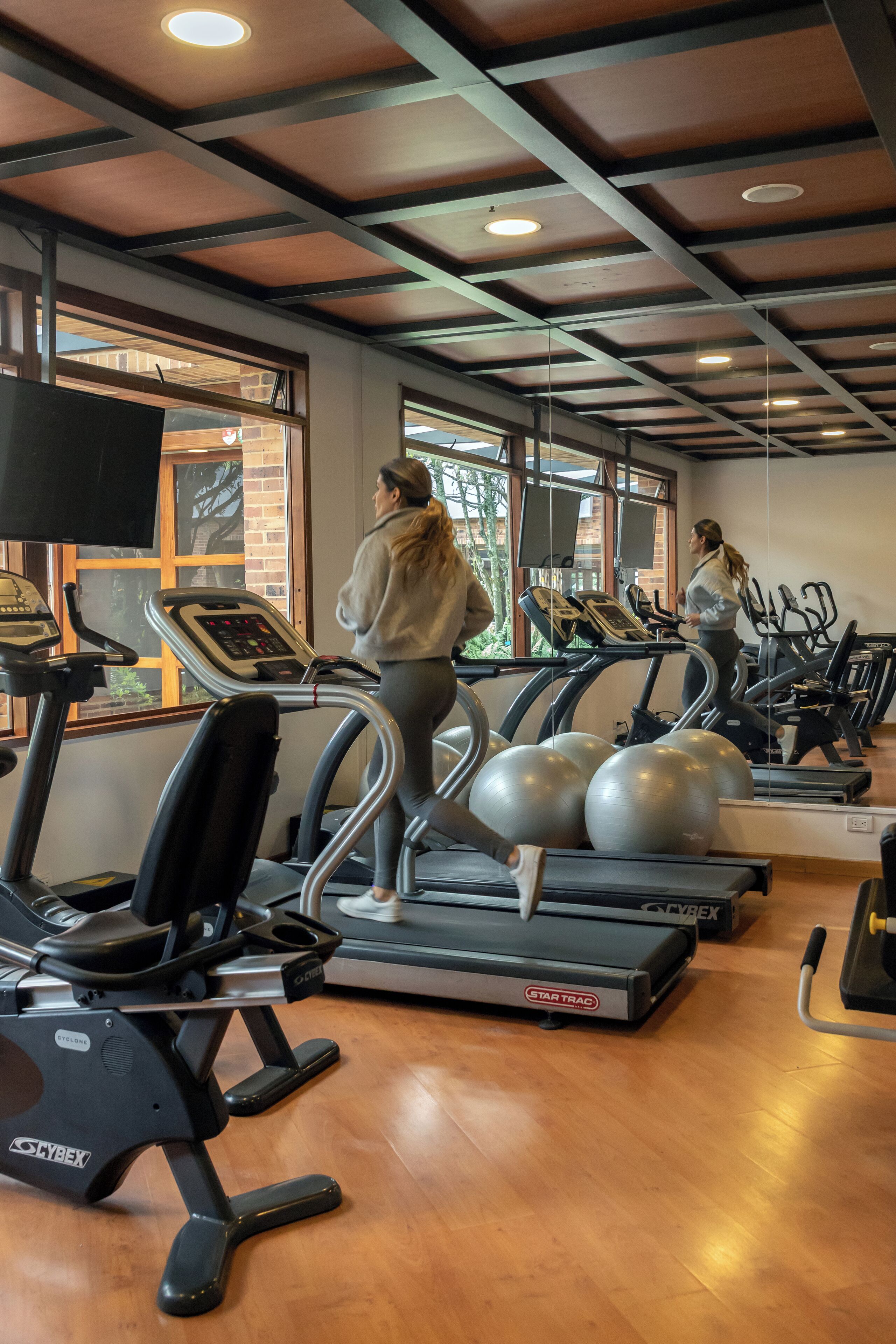 In-room fitness