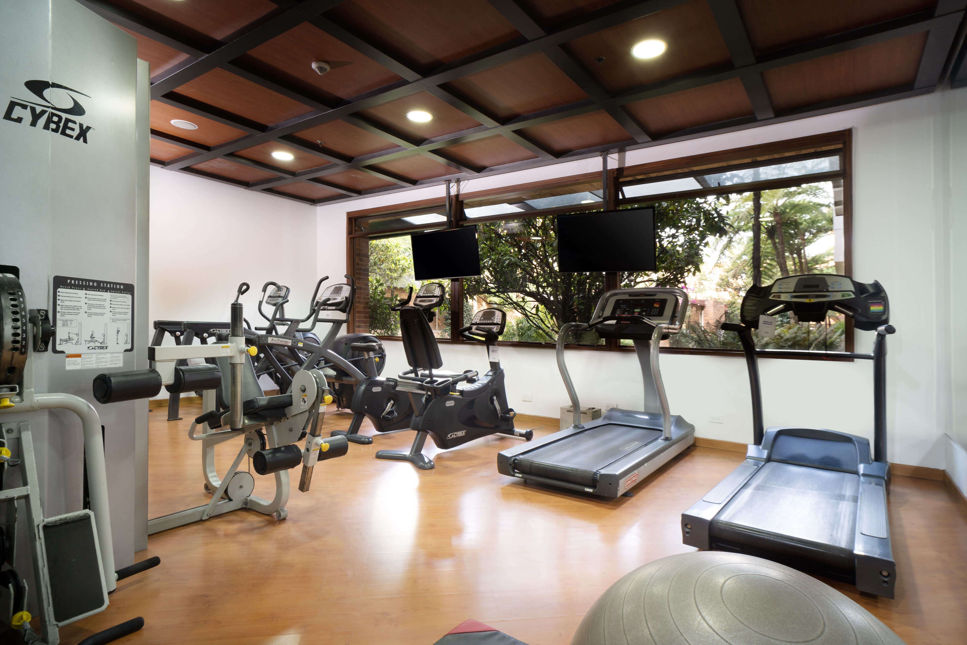 fitness facility