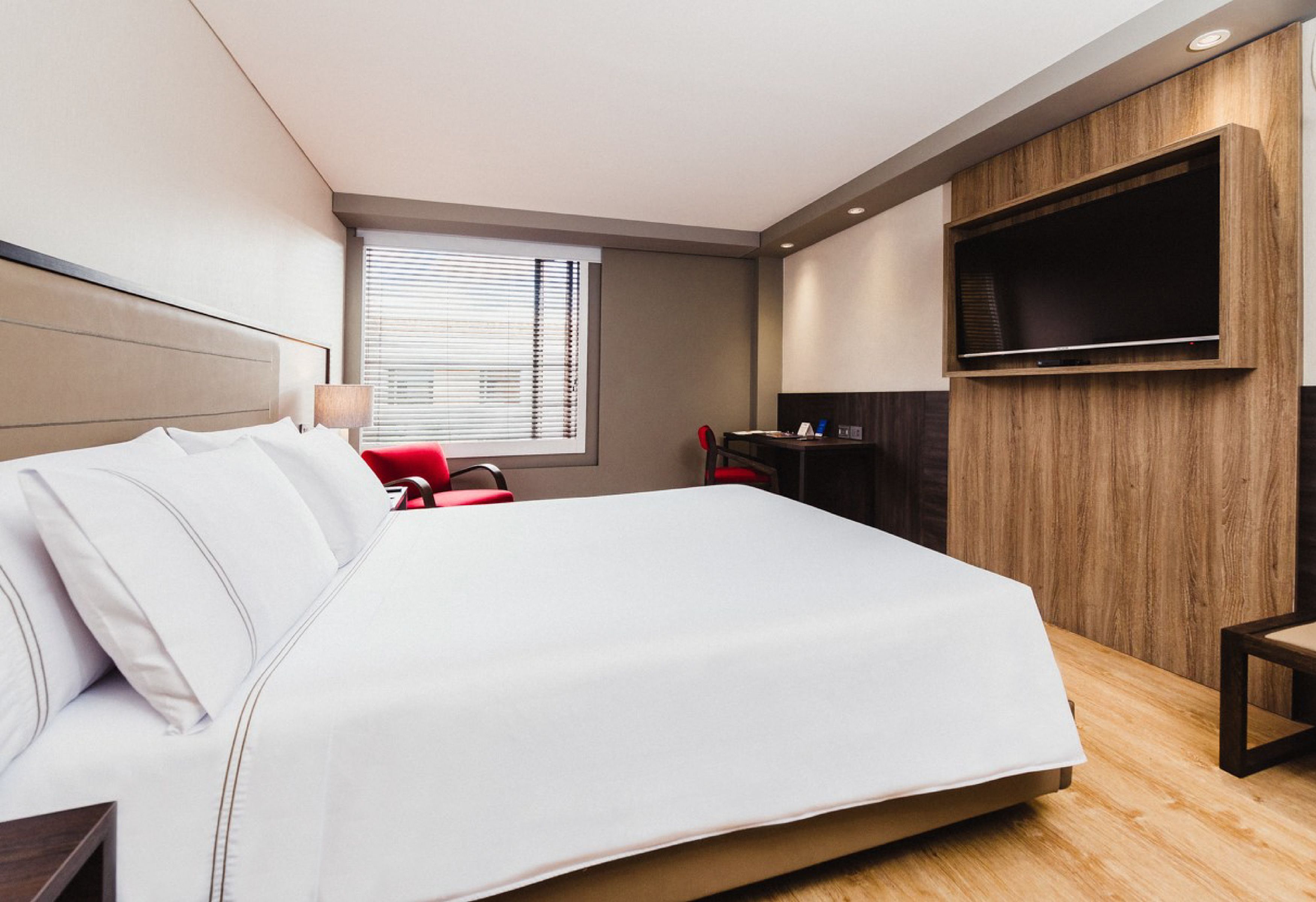 premium double room, 1 queen bed | egyptian cotton sheets, premium bedding, free minibar items