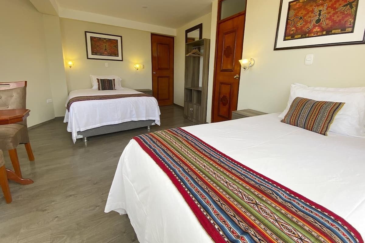 1 bedroom, desk, blackout curtains, free WiFi