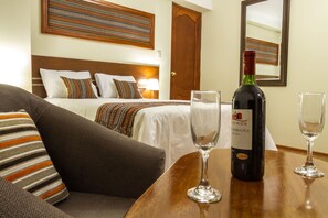 Superior Double Room, 1 Queen Bed, Non Smoking, Private Bathroom | Desk, blackout drapes, free WiFi, bed sheets - Chinchero Boutique Hotel & Tours (Chinchero)