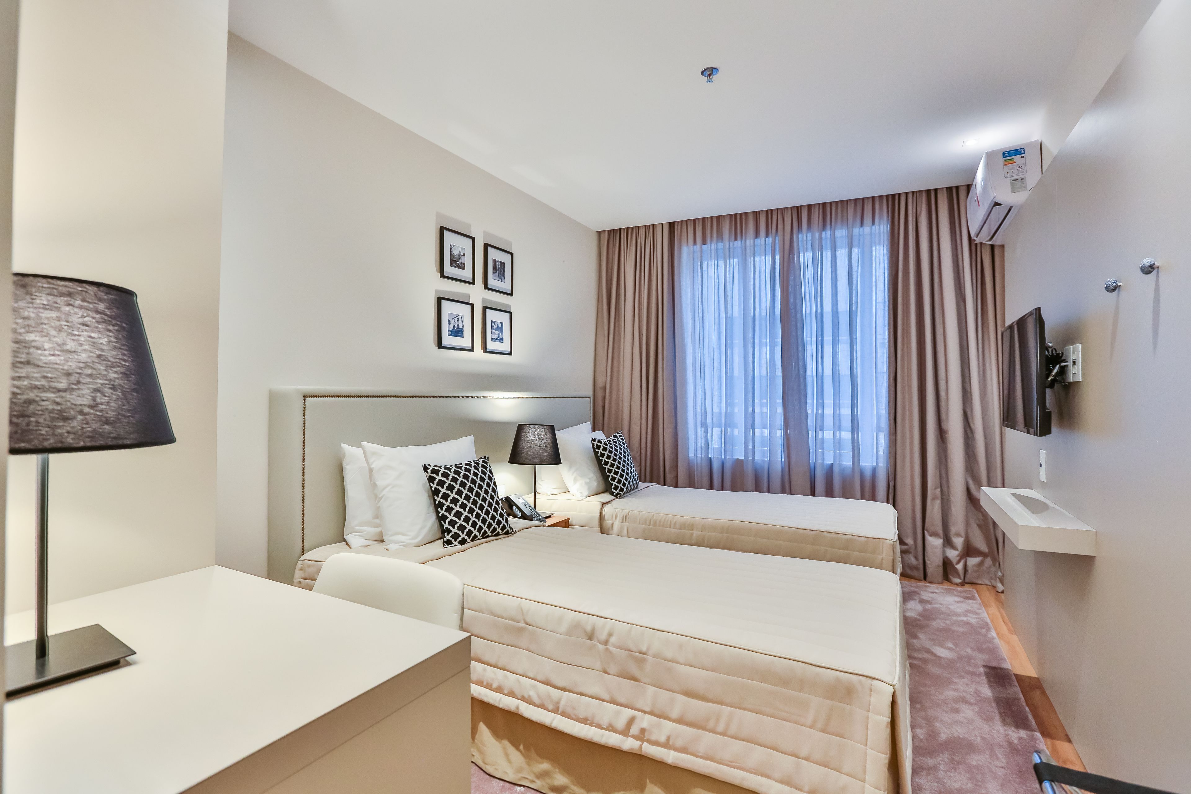 standard quadruple room | in-room safe, soundproofing, free cots/infant beds, free wifi