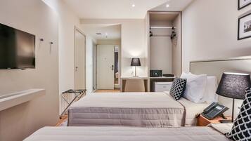 客房內保險箱、隔音、免費搖籃/嬰兒床、免費無線上網