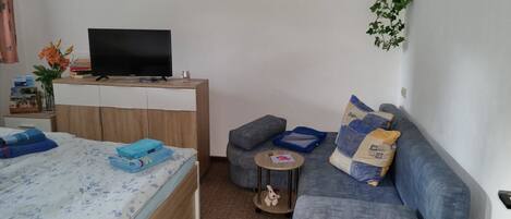 1 Schlafzimmer, Bettwäsche