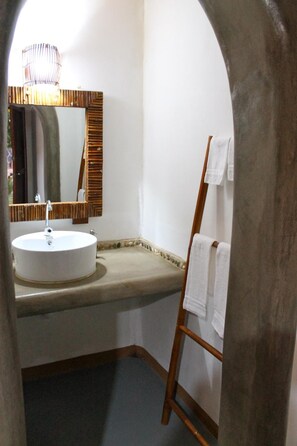 Ducha y toallas