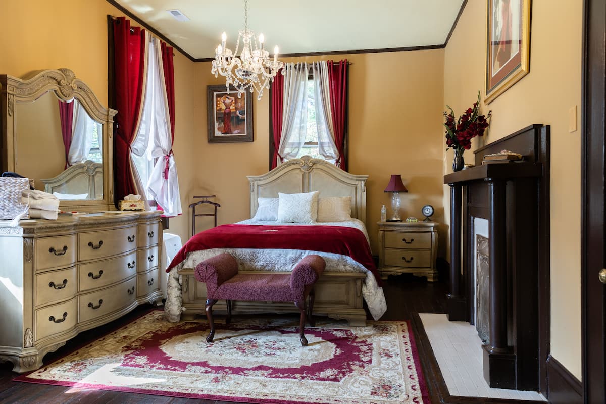 Doppia Romantica, 1 letto queen, non fumatori | Biancheria da letto di alta qualità, con stile personalizzato
