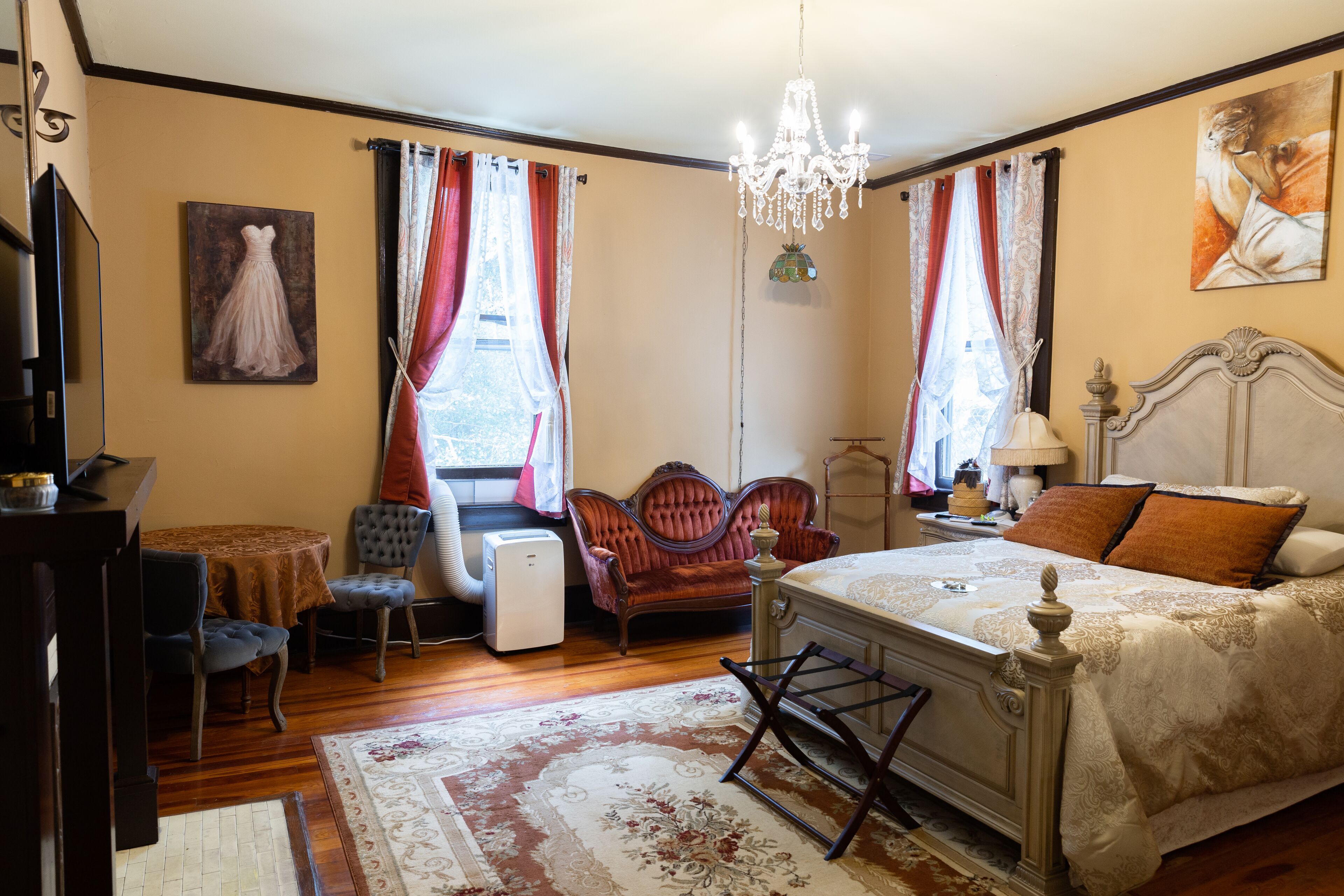 Signature tweepersoonskamer, 1 queensize bed, niet-roken | Luxe beddengoed, individueel gedecoreerd, individueel gemeubileerd