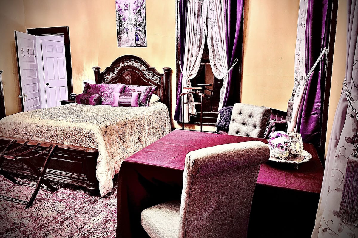 Doppia Deluxe, 1 letto queen, non fumatori | Biancheria da letto di alta qualità, con stile personalizzato