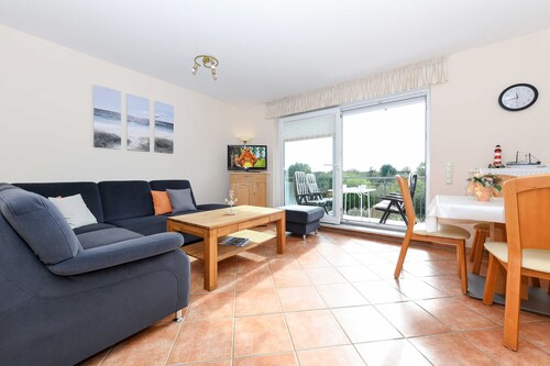 Ferienwohnung Regenbogen - Jardin de la mer du Nord Friesenstolz