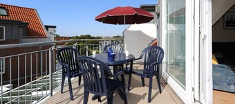 Ferienwohnung Regenbogen - Nordsøen Have Park Friesenstolz