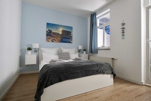 3 Schlafzimmer, Reisekinderbett, WLAN, Bettwäsche