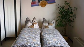 1 Schlafzimmer, WLAN, Bettwäsche