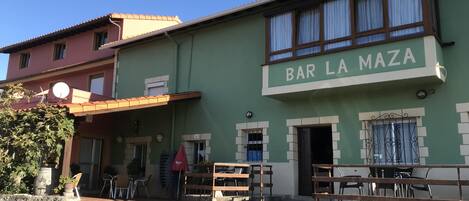 Fachada del alojamiento