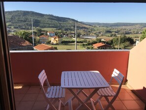 Kamar Double atau Twin | Teras/patio