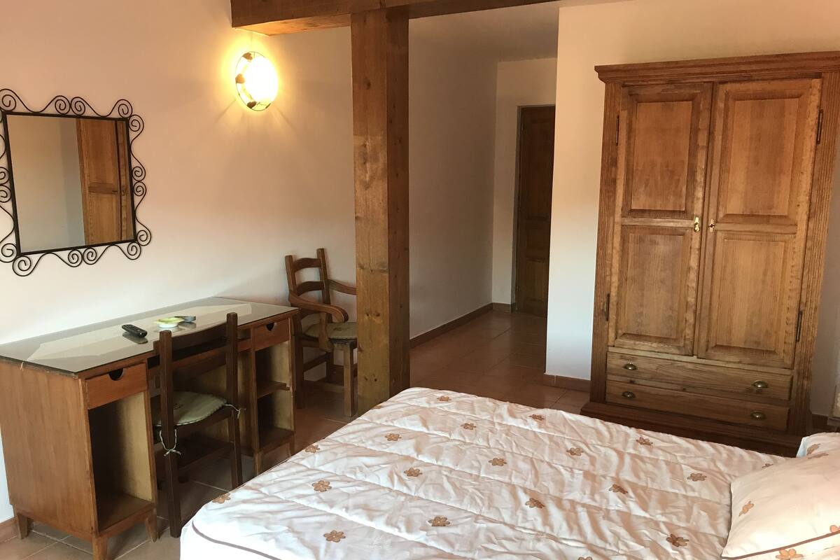 Chambre Double ou avec lits jumeaux
