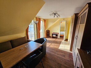 2 slaapkamers, wifi