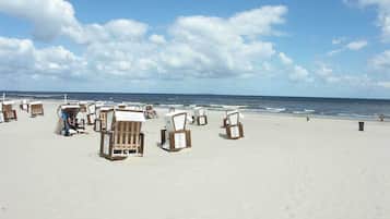 Beach nearby