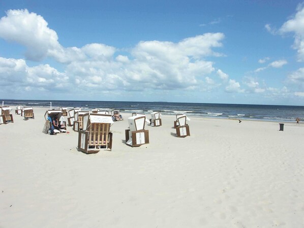 In Strandnähe