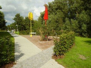 Parco della struttura