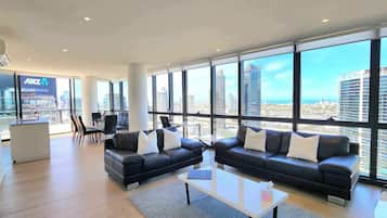 2 habitaciones, ropa de cama de alta calidad y colchones con pillow-top